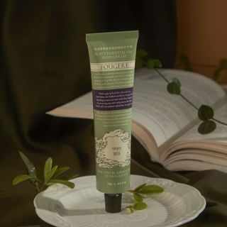 roopy - Poetic Series Fougere Plant Essential Oil Hand Cream - Tea By Moonlight