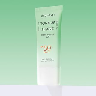 DEWYTREE - Tone Up Shade Green Tone Up Sun