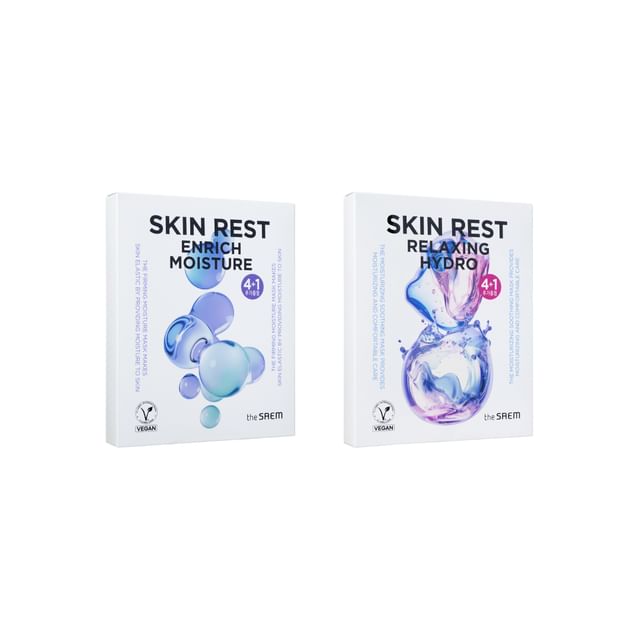 The Saem-Skin Rest Mask Sheet Set - 2 Types