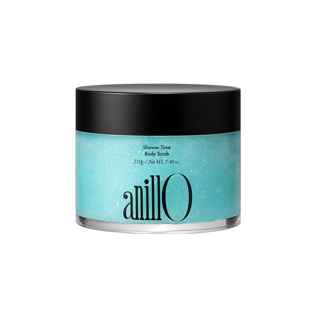 anillO-Shower Time Body Scrub-Version 2026 210 G