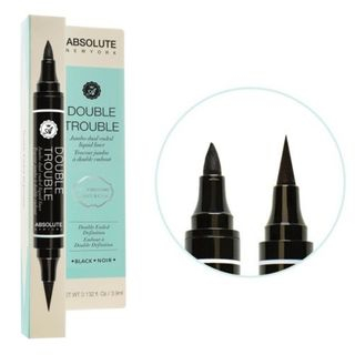 Absolute - Double Trouble Eye Liner, 3.9ml
