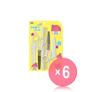 KAI - Hair Cut Set (x6) (Bulk Box)