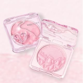 VEECCI - Dreamy Lace Two-Tone Satin Glow Blush - 3 colors
