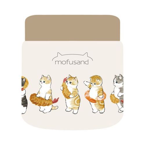 Toa Kinzoku - mofusand Pocket Mini Thermos Bottle 150ml (Pancake Nyan)