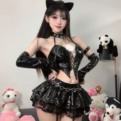 Wild Cat - Maid Lingerie Costume Set