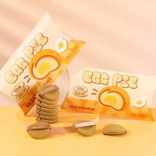 YAOZHI - Crazy Egg Yolk Pie Powder Puff Set