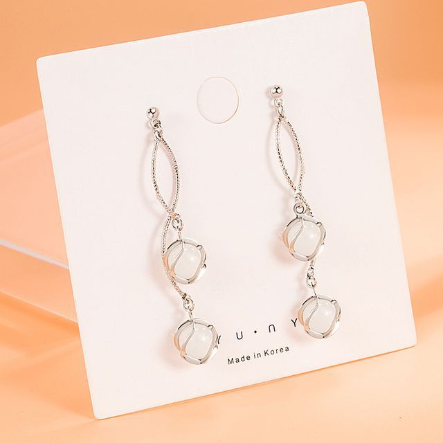 Forainer-Ball Drop Earring