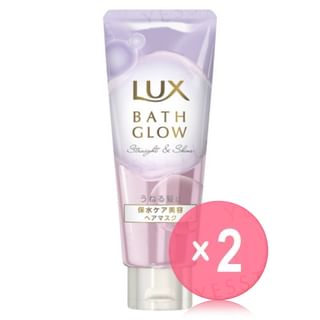 Lux Japan - Bath Glow Straight & Shine Hair Mask 2pcs Bundle Set