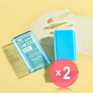 MizuMi - UV Airy Sun Stick SPF 50+ PA++++ 2pcs Bundle Set