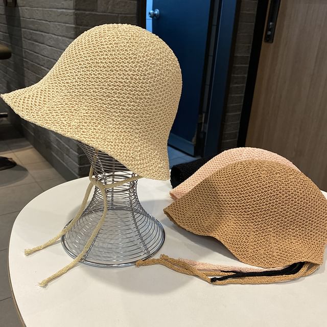 FROME-Woven Sun Hat