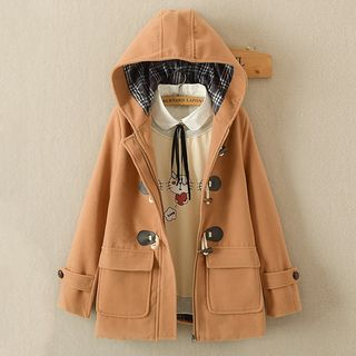 Fabricino-Abrigo con Capucha