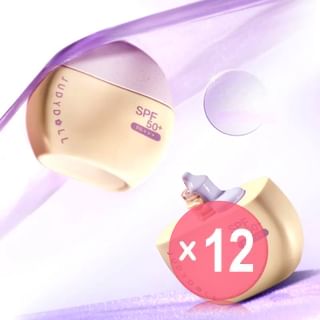 Judydoll - Bandage Sunscreen Primer (Full Size) - 3 Colors (x12) (Bulk Box)