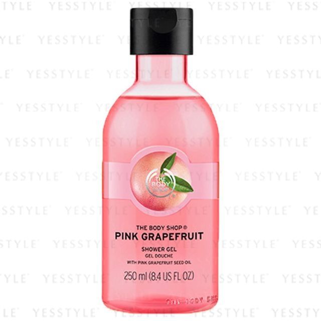 The Body Shop Pink Grapefruit Shower Gel YesStyle