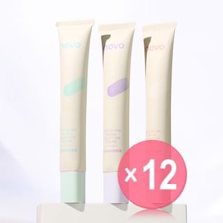 NOVO - Soft Glow Primer - 3 Colors (x12) (Bulk Box)