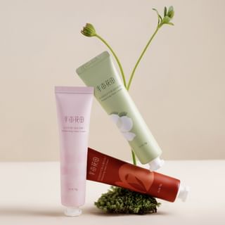 LITTLE DREAM GARDEN - Mosturizing Hand Cream - 3 Flavors