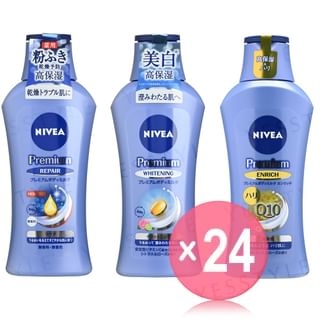 Nivea Japan - Premium Body Milk (x24) (Bulk Box)