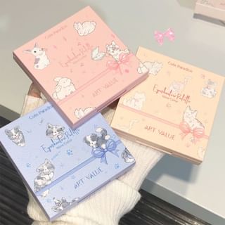 Art Value - Cute Paradise 9-Color Eyeshadow Palette - 3 Types