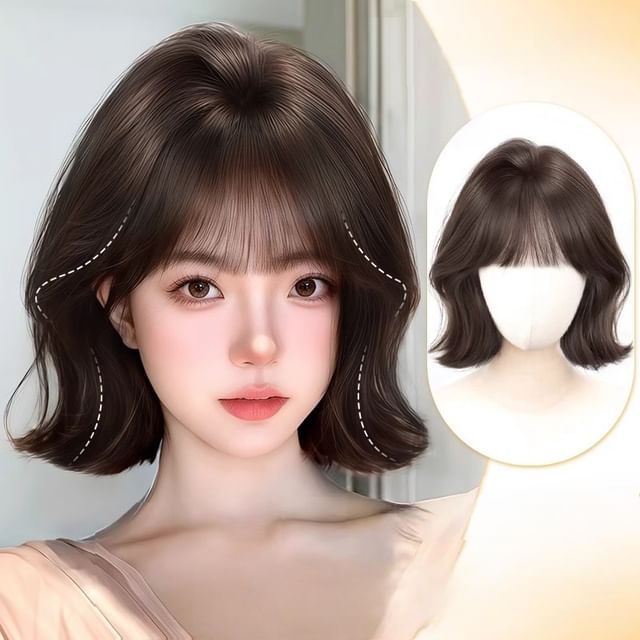 Jasmintinea-Short Full Wig - Wavy