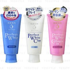 Shiseido - Senka Perfect Cleansing Foam 120g - 3 Types Shiseido - Senka Perfect Cleansing Foam 120g - 3 Types