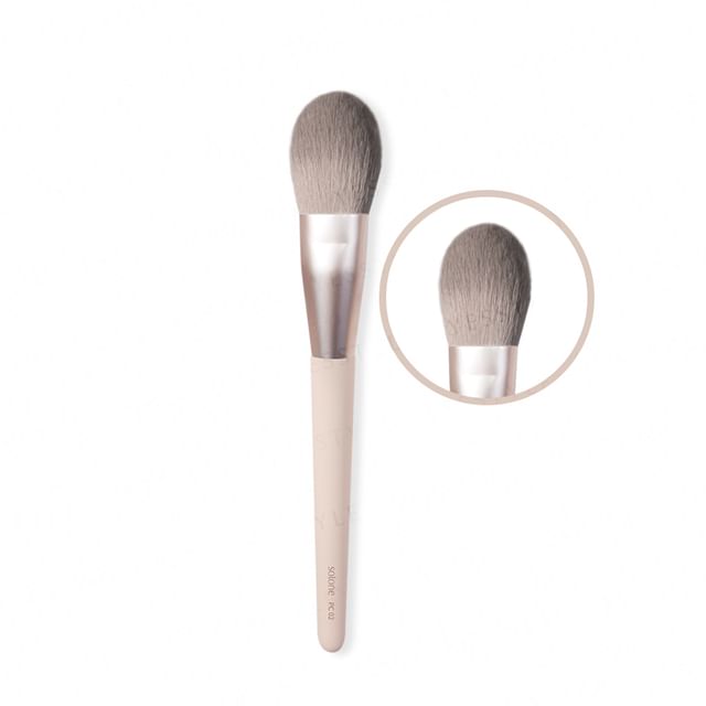 Solone-Exquisite Makeup Brush Peach Cream Series Blush Brush