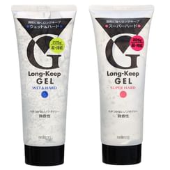 Mandom - Gatsby Long-Keep Gel 225g - 2 Types Mandom - Gatsby Long-Keep Gel 225g - 2 Types