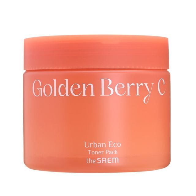 The Saem-Urban Eco Golden Berry C Toner Pack-50 Pads