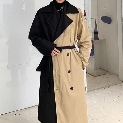 Two tone long coat Clearance