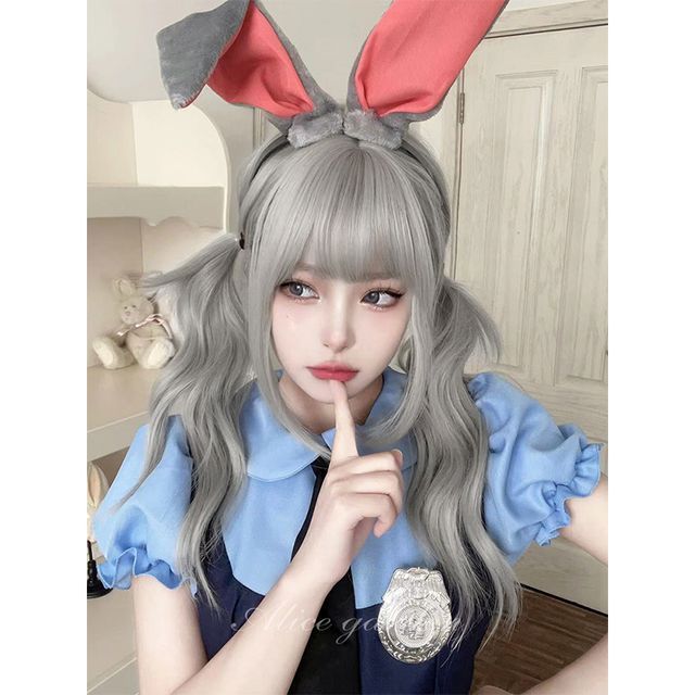 Jellyfish-Long Full Wig - Wavy