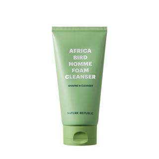 NATURE REPUBLIC - Africa Bird Homme Foam Cleanser
