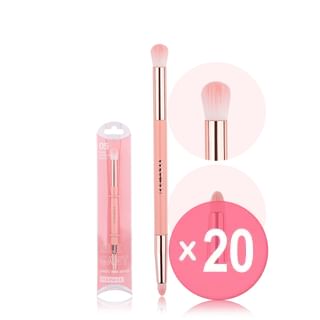 CORINGCO - Elegant Sweet Pink Brush 05 Dual Eyeshadow (x20) (Bulk Box)