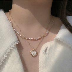 Studio Nana - Heart Pendant Necklace
