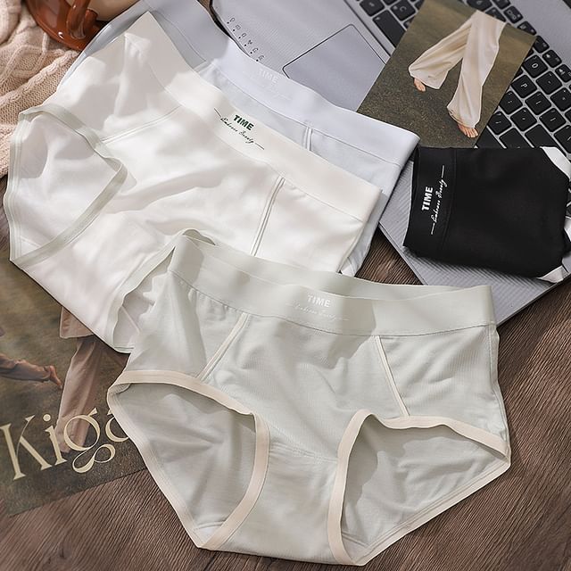 Pancherry-Seamless Plain Panties