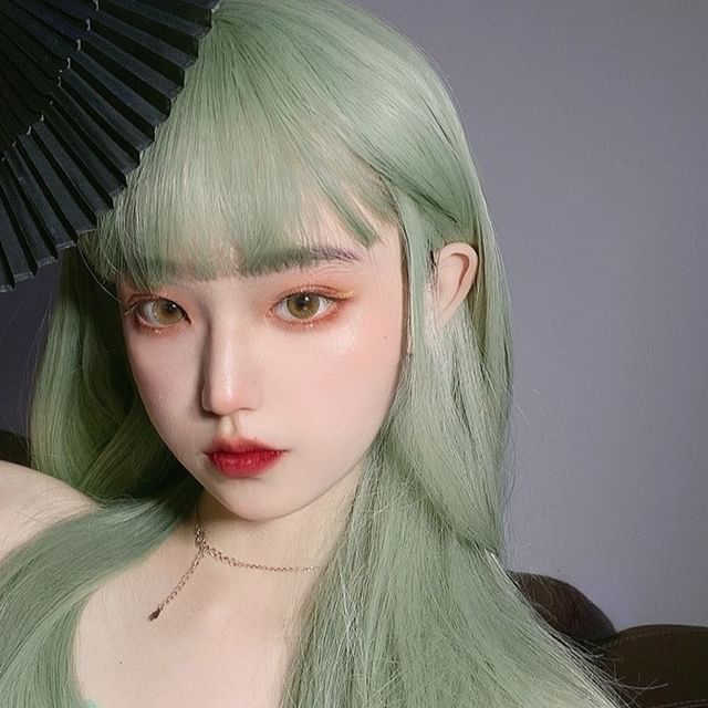 SEVENQ-Long Full Wig - Straight
