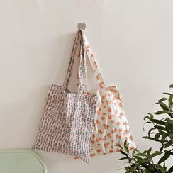 TangTangBags - 印花帆布購物袋 TangTangBags - 印花帆布購物袋