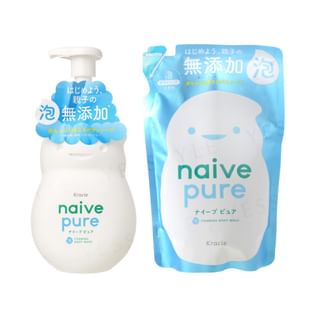 Kracie - Naive Pure Foaming Body Wash