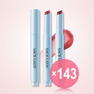 Sace Lady - Airy Fresh Glasting Water Tint Lipstick - 7 Colors (x143) (Bulk Box)