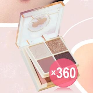 GOGO TALES - Eyeshadow & Blush Palette - Rose Sweet Tea (x360) (Bulk Box)