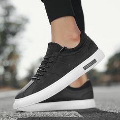MARTUCCI - Lace Up Lettering Sneakers MARTUCCI - Lace Up Lettering Sneakers
