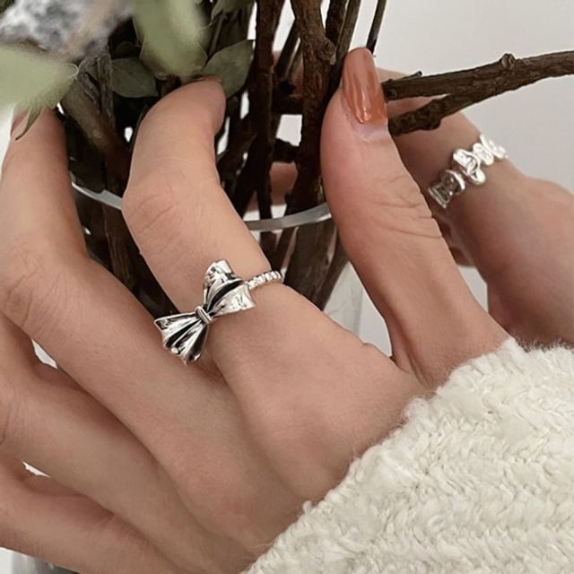 Hansha-Bow Ring