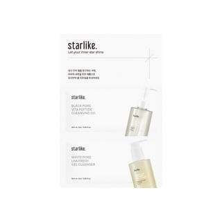 starlike - Cleansing Oil & Gel Cleanser Pouch