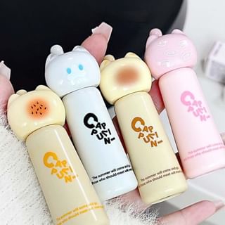 Cappuvini - Cute Cat Water Glow Lip Gloss - 4 Colors
