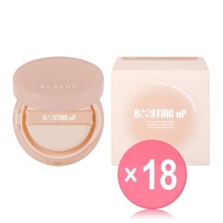 KLAVUU - Actress Backstage Boosting Cushion Fixing Refill Set - 3 Colors (x18) (Bulk Box)