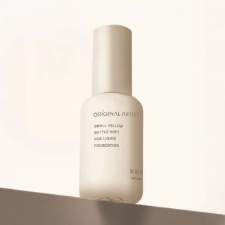 ORIGINAL ARTIST - Yellow Bottle Matte Liquid Foundation - 4 Colors