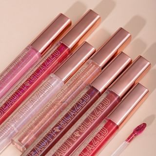 BEAUTY GLAZED - Gleaming Plumping Lip Gloss - 8 Colors