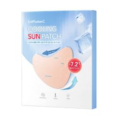 Cell Fusion C - Cooling Sun Patch