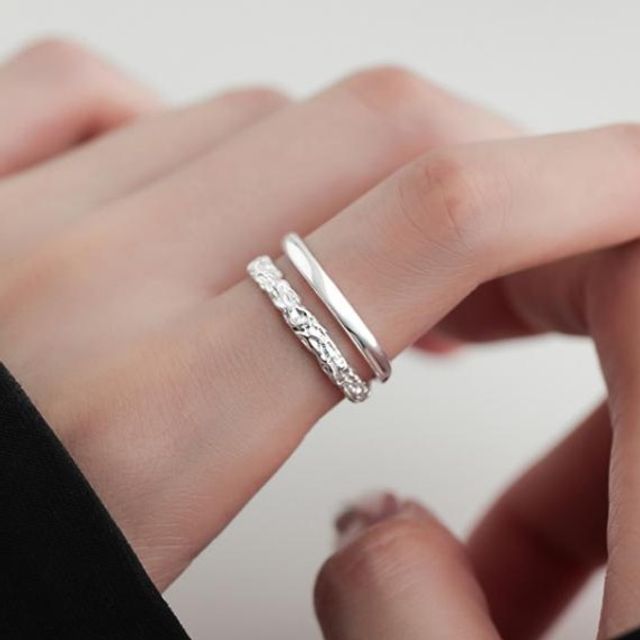 Parskletie-Metal Layer Ring