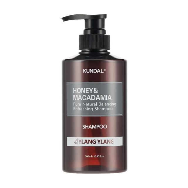 KUNDAL-Honey Macadamia Pure Natural Balancing Refreshing Shampoo - Shampooing équilibrant miel et macadamia - 8 types