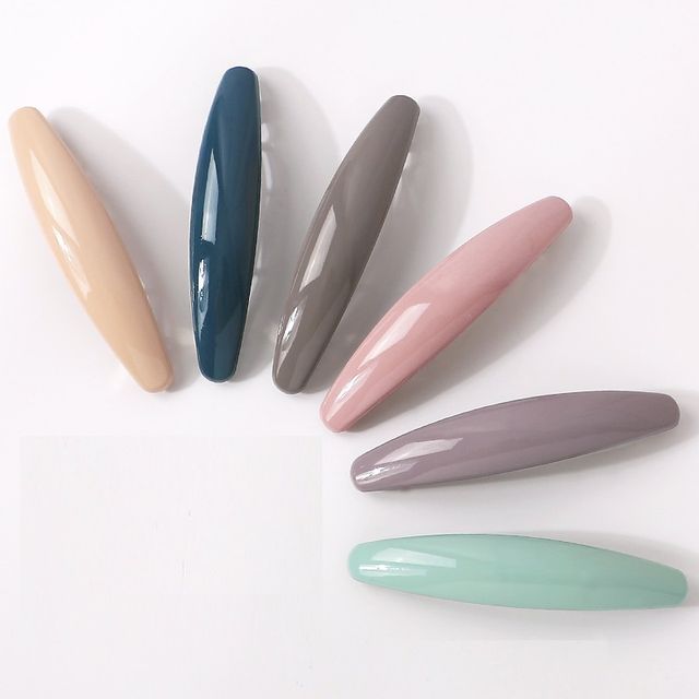moliveny-Plain Hair Clip