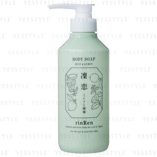 rinRen - Mint & Lemon Body Soap