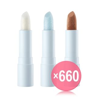 UNLEASHIA - Glacier Vegan Lip Balm - 3 Colors (x660) (Bulk Box)